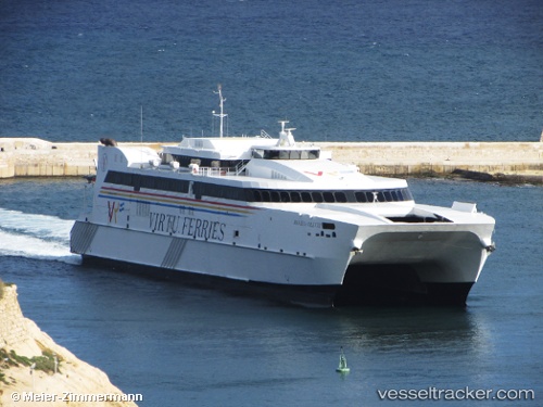 vessel Jean De La Valette IMO: 9559743, Passenger Ro Ro Cargo Ship
