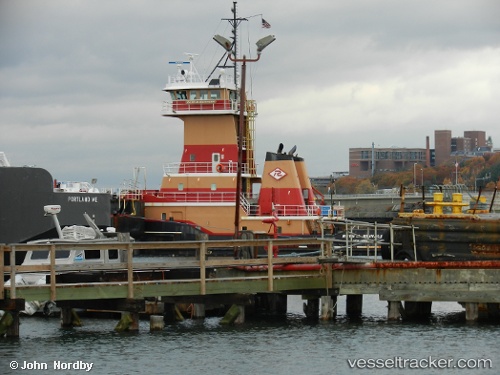 vessel Ruth M. Reinauer IMO: 9559779, Pusher Tug
