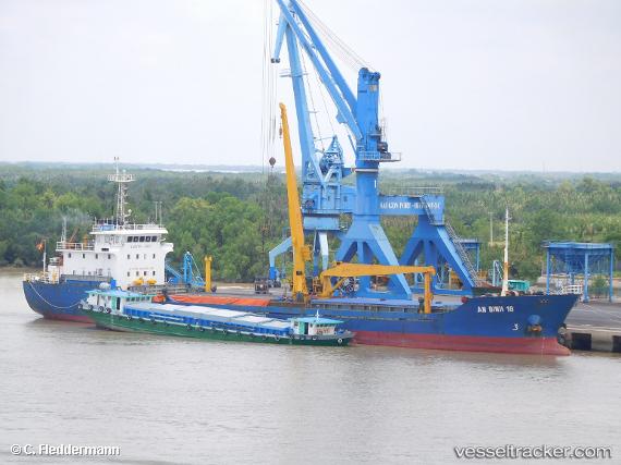 vessel An Binh 18 IMO: 9559808, General Cargo Ship
