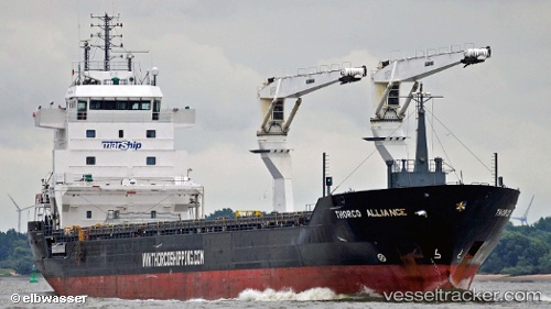 vessel Bbc Norfolk IMO: 9559884, Multi Purpose Carrier

