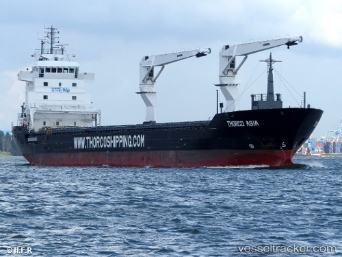 vessel Bbc Nyhavn IMO: 9559896, Multi Purpose Carrier
