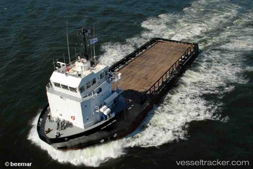 vessel Harvey Pioneer IMO: 9559949, Offshore Tug Supply Ship
