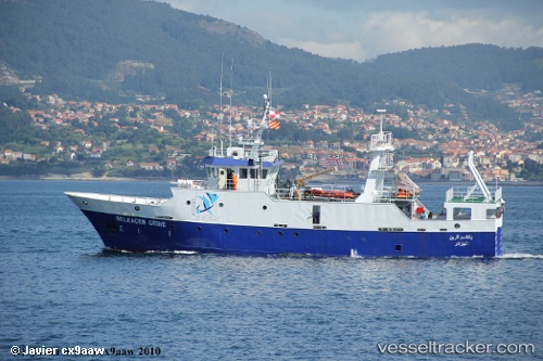 vessel Belkacem Grine IMO: 9559999, Training Ship
