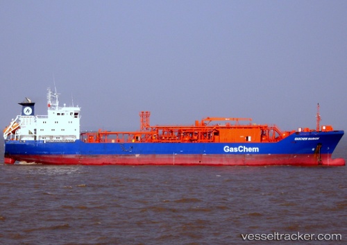 vessel Gaschem Warnow IMO: 9560168, Lpg Tanker
