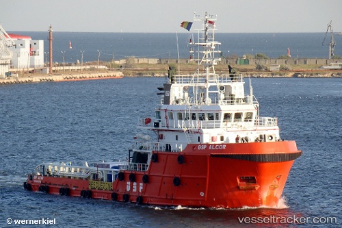 vessel 'KSL LAKE HILL' IMO: 9560223, 