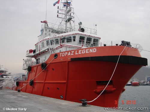 vessel Topaz Legend IMO: 9560302, Offshore Tug Supply Ship
