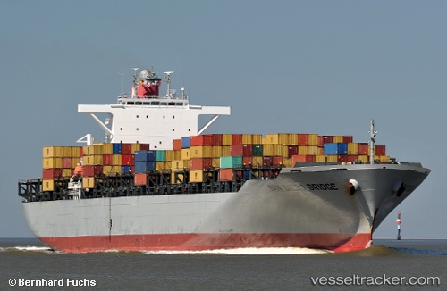 vessel San Diego Bridge IMO: 9560376, Container Ship
