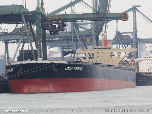 vessel Linda Fortune IMO: 9560388, Bulk Carrier
