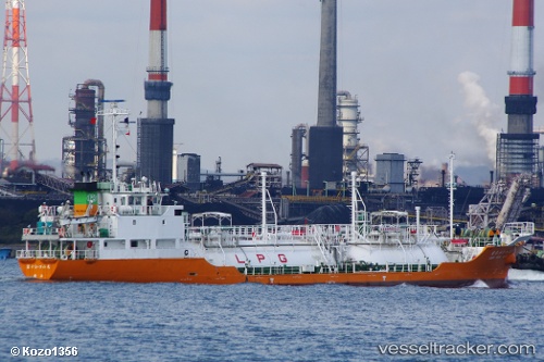 vessel Izumi Maru No.10 IMO: 9560467, Lpg Tanker
