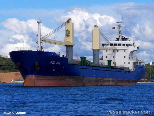 vessel CKR CANGA IMO: 9560730, Bulk Carrier