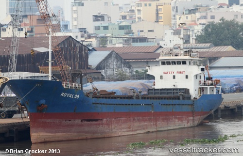 vessel Mv.royal 09 IMO: 9560807, Bulk Carrier
