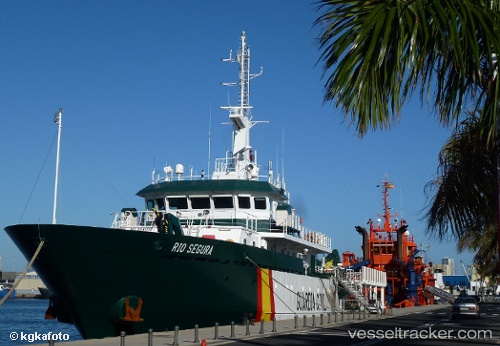 vessel Rio Segura IMO: 9561174, Patrol Vessel
