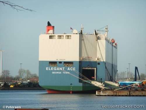 vessel ELEGANT ACE IMO: 9561265, Vehicles Carrier