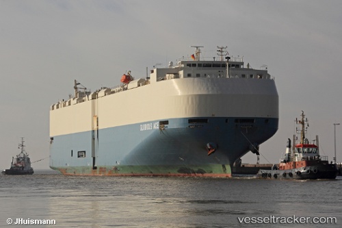 vessel Glorious Ace IMO: 9561277, Vehicles Carrier
