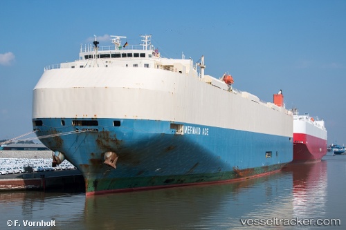 vessel Mermaid Ace IMO: 9561289, Vehicles Carrier
