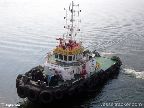vessel SAAM HUICHOL IMO: 9561320, Tug