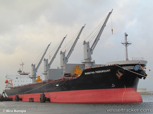 vessel Maratha Paramount IMO: 9561344, Bulk Carrier
