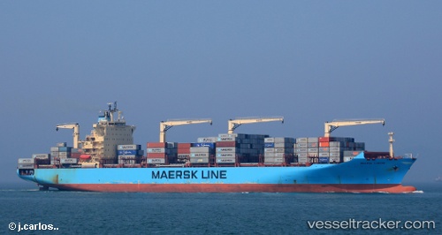 vessel Maersk Cunene IMO: 9561485, Container Ship
