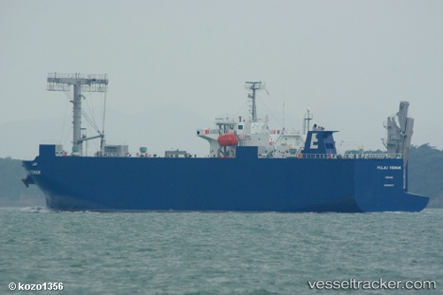 vessel Pulau Tioman IMO: 9561617, Vehicles Carrier
