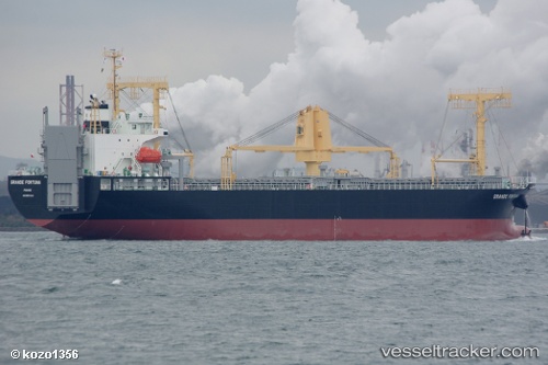 vessel Grande Fortuna IMO: 9561643, General Cargo Ship
