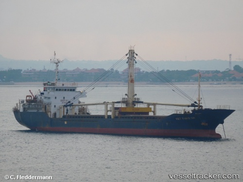 vessel Viet Thang 136 IMO: 9561693, General Cargo Ship
