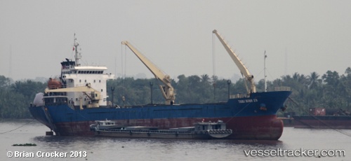 vessel Md Sun IMO: 9561710, General Cargo Ship
