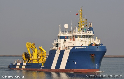 vessel Cassandra Vi IMO: 9561746, Offshore Tug Supply Ship
