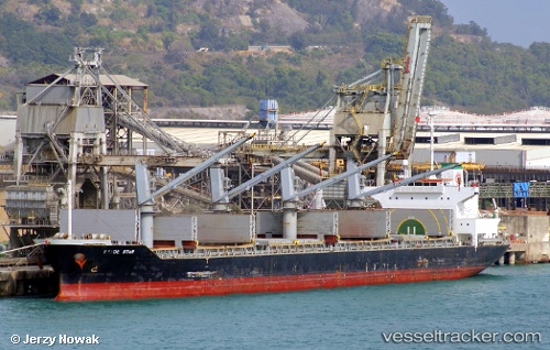 vessel Trade Star IMO: 9561825, Bulk Carrier
