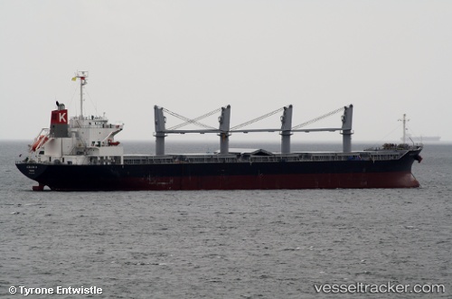 vessel Apogee Spirit IMO: 9561875, Bulk Carrier
