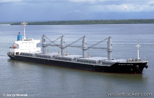 vessel Atlantic Emblem IMO: 9561887, Bulk Carrier
