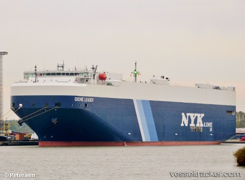 vessel Dione Leader IMO: 9561954, Vehicles Carrier
