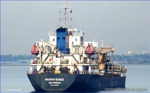 vessel Nasico Eagle IMO: 9561966, Bulk Carrier
