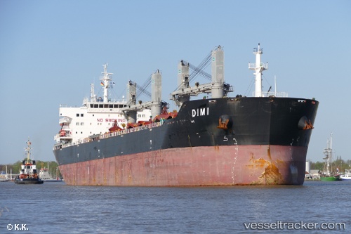 vessel CHANG HONG AN IMO: 9562001, Bulk Carrier