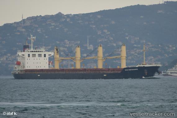 vessel Eos Esperance IMO: 9562453, Bulk Carrier
