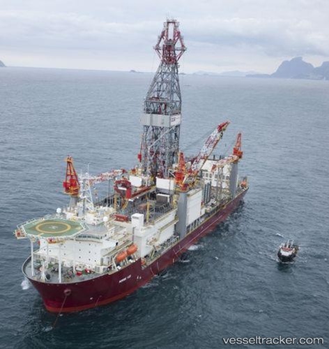 vessel Norbe Viii IMO: 9562568, Drilling Ship
