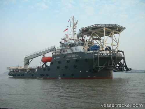 vessel Mamola Serenity IMO: 9562647, Offshore Tug Supply Ship
