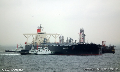 vessel GASSAN IMO: 9562697, Crude Oil Tanker