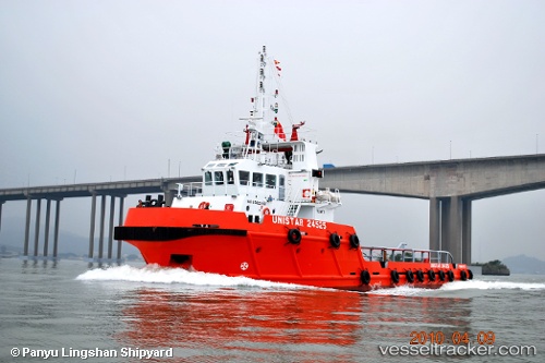 vessel Usv.fulmar IMO: 9562958, Offshore Tug Supply Ship
