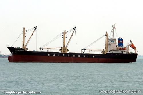 vessel Tan Binh 89 IMO: 9562960, Bulk Carrier
