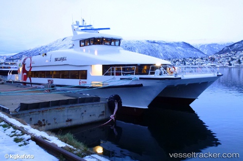 vessel Sollifjell IMO: 9562996, Passenger Ship
