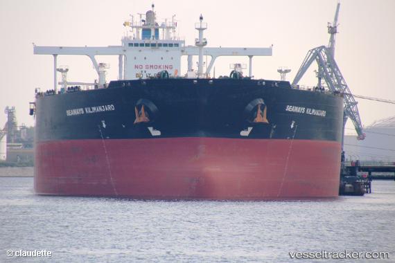 vessel Seaways Kilimanjaro IMO: 9563237, Crude Oil Tanker
