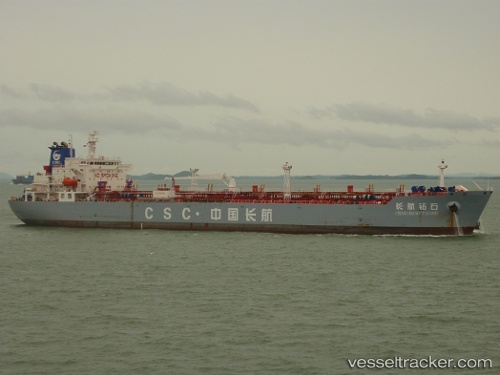 vessel Chang Hang Zuan Shi IMO: 9563251, Crude Oil Tanker
