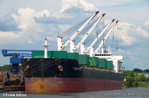 vessel Toxotis IMO: 9563419, Bulk Carrier
