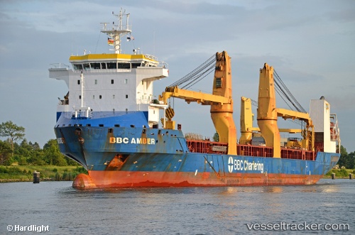 vessel Bbc Amber IMO: 9563706, Multi Purpose Carrier
