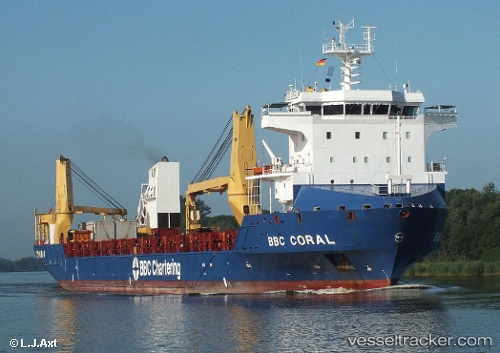 vessel Bbc Coral IMO: 9563720, Multi Purpose Carrier
