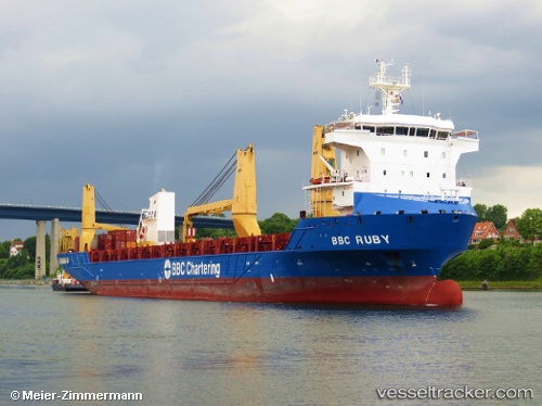 vessel Bbc Ruby IMO: 9563744, Multi Purpose Carrier
