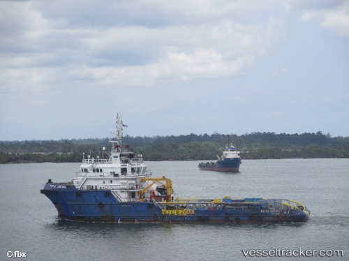 vessel TOPAZ JURONG IMO: 9563811, Offshore Tug/Supply Ship