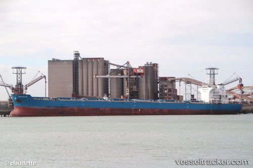 vessel Indus Fortune IMO: 9563926, Bulk Carrier
