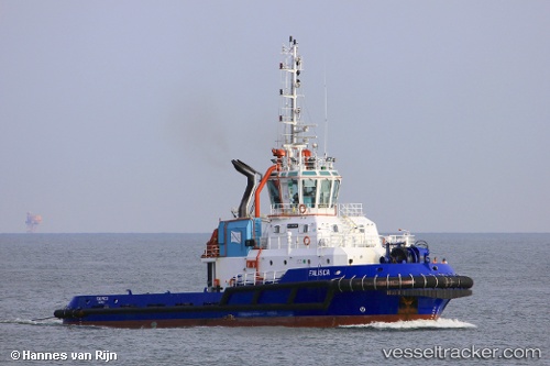 vessel Falisca IMO: 9563952, [tug.salvage_tug]

