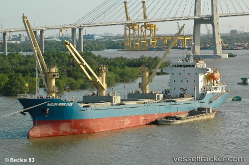 vessel Quang Minh Star IMO: 9563988, Bulk Carrier
